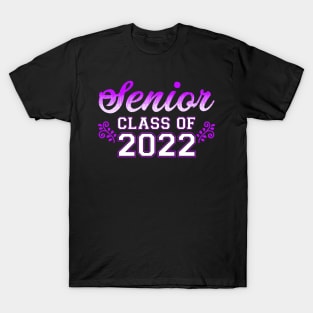 Senior Class of 2022 T-Shirt